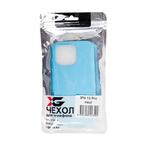Чехол для телефона X-Game XG-PR57 для Iphone 13 Pro TPU Голубой фото 3