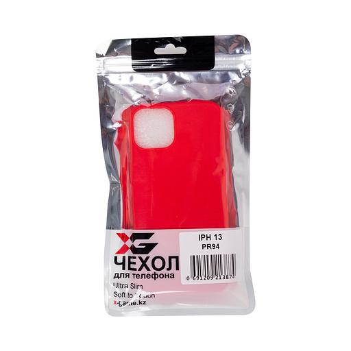 Чехол для телефона X-Game XG-PR94 для Iphone 13 TPU Красный фото 3