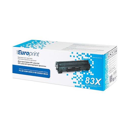 Картридж Europrint EPC-283X (CF283X) Для принтеров HP LaserJet Pro M201/M202/M225/M226 2500 страниц. фото 3