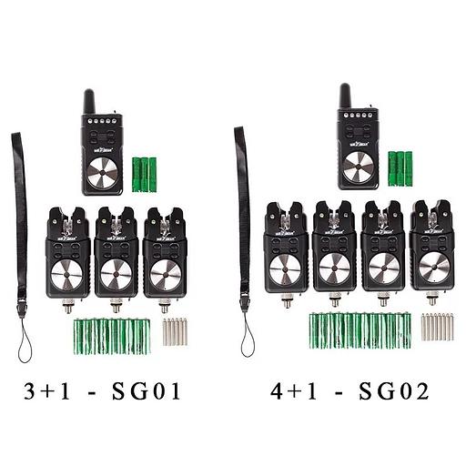 Электронный сигнализатор поклёвки SibBear SG02 (4+1), Опт фото 8
