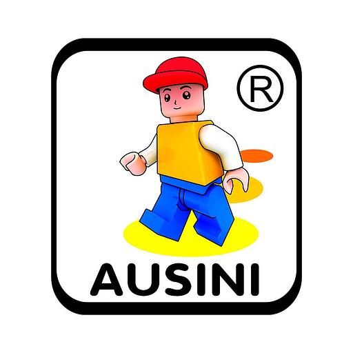 Игровой конструктор Ausini 24806 Мир Чудес Сказочный замок 614 деталей Цветная коробка фото 2