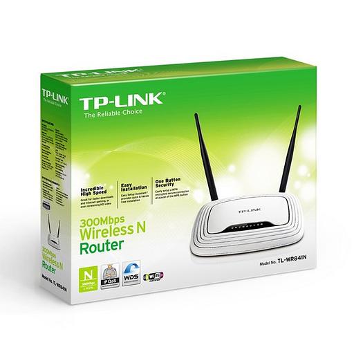 Маршрутизатор TP-Link TL-WR841N фото 3
