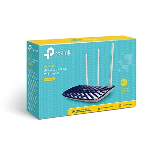 Маршрутизатор TP-Link Archer C20 фото 3