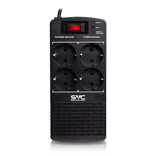 Стабилизатор (AVR) SVC AVR-600-L фото 2