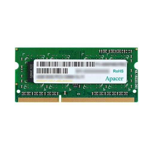 Модуль памяти для ноутбука Apacer DS.04G2K.KAM DDR3 4GB SO-DIMM фото 1