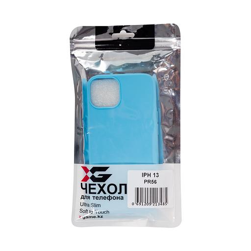 Чехол для телефона X-Game XG-PR56 для Iphone 13 TPU Голубой фото 3