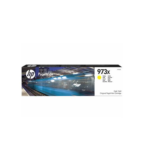 Картридж HP 973X F6T83AE желтый фото 1