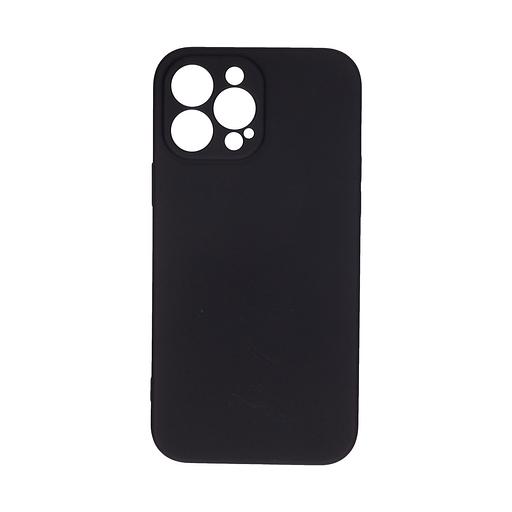 Чехол для телефона X-Game XG-HS81 для Iphone 13 Pro Max Силиконовый Чёрный Пол. пакет фото 1