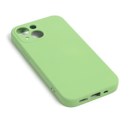 Чехол для телефона X-Game XG-HS52 для Iphone 13 mini Силиконовый Мятный Пол. пакет фото 2
