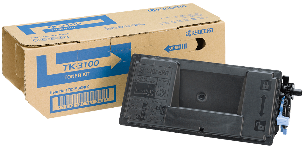 Тонер-картридж TK-3100 12 500 стр. Black 1T02MS0NL0 фото 1