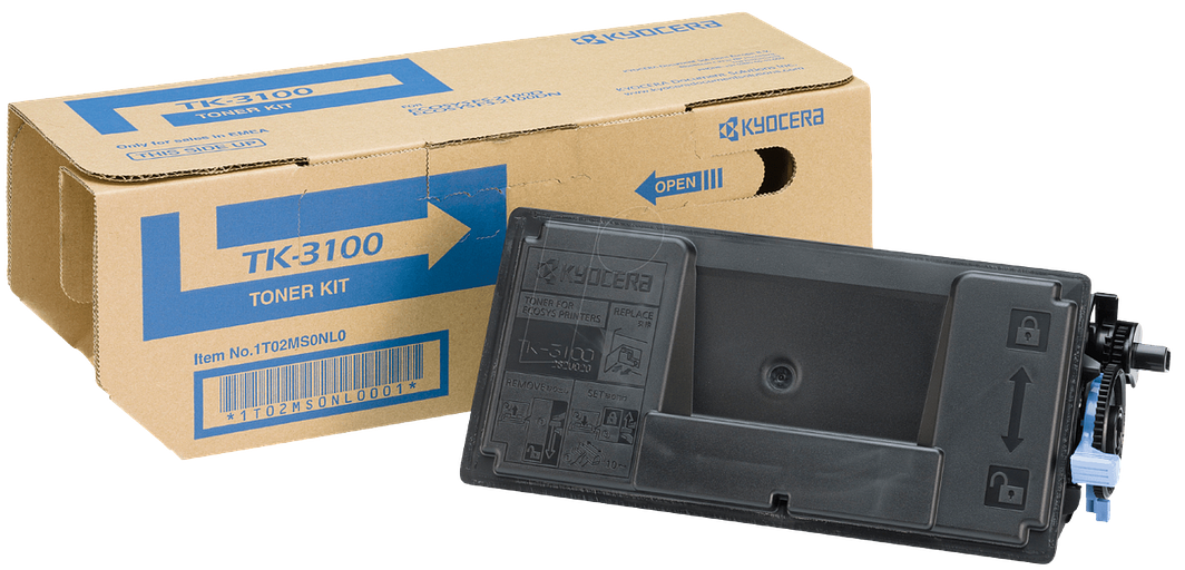 Тонер-картридж TK-3100 12 500 стр. Black 1T02MS0NL0 фото 1