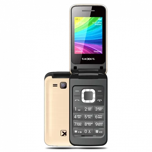 Мобильный телефон Texet TM-204 шампань фото 1