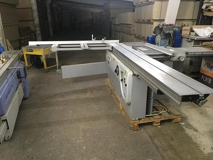 Форматно-раскроечный станок Lazzari «Тема 3200» фото 2