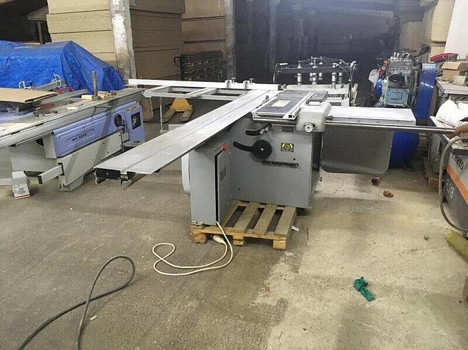 Форматно-раскроечный станок Lazzari «Тема 3200» фото 3