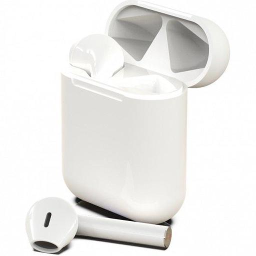 Наушники-вкладыши беспроводные Ritmix RH-804BTH TWS белый фото 1