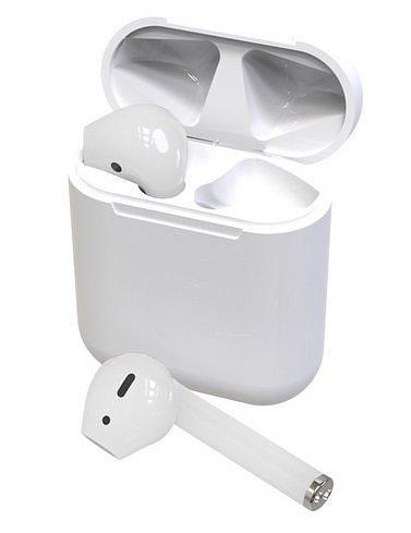Наушники-вкладыши беспроводные Ritmix RH-825BTH TWS белый фото 1
