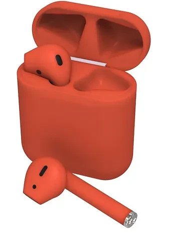 Наушники-вкладыши беспроводные Ritmix RH-825BTH TWS красный фото 1