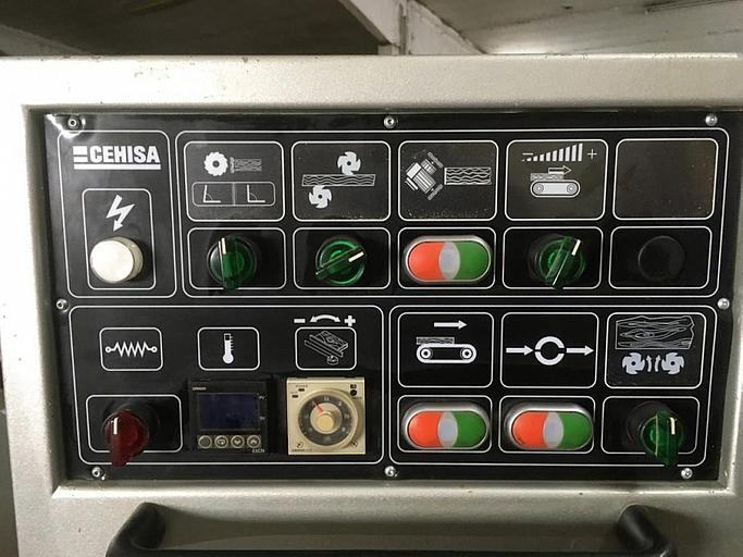 Автоматический кромкооблицовочный станок Vitap Alfa 21 «Cehisa System 4P» фото 8