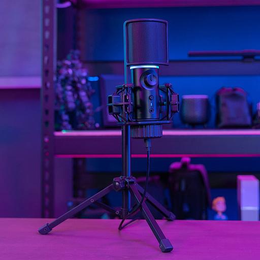 Микрофон Streamplify MIC Tripod USB 2.0 Черный фото 2