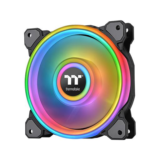 Кулер для компьютерного корпуса Thermaltake Riing Quad 14 RGB CL-F089-PL14SW-C фото 1