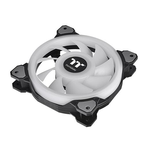 Кулер для компьютерного корпуса Thermaltake Riing Quad 14 RGB CL-F089-PL14SW-C фото 2
