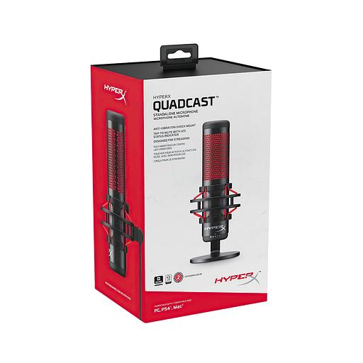 Микрофон HyperX 4P5P6AA HX-MICQC-BK QuadCast Standalon Microphone фото 3