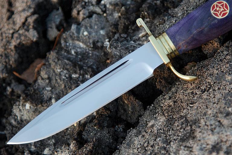 Нож Финка НКВД из стали 95Х18 фото 1