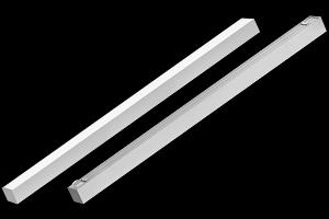 Универсальные светодиодные светильники Hightech-24/opal-sand 295х595 (IP40, 3000К, белый) опт фото 2