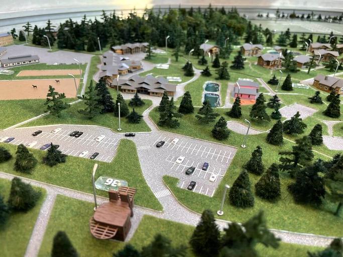 Изготовление макетов промышленных объектов фото 2