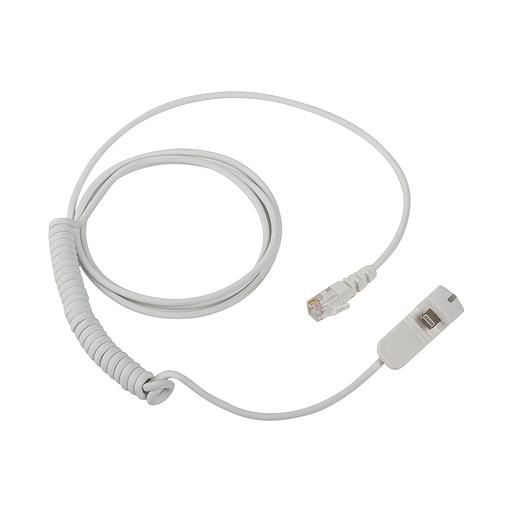 Противокражный кабель Eagle A6725D-001WRJ lightning белый фото 1