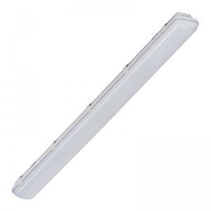 Пылевлагозащищенный светодиодный светильник CSVT SLIM-38/MILKY (IP65, 3000К) опт фото 1