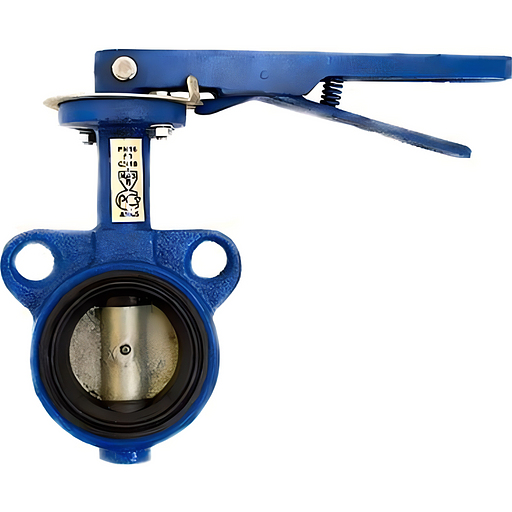 Затвор дисковый Ду250 Ру10 фото 1