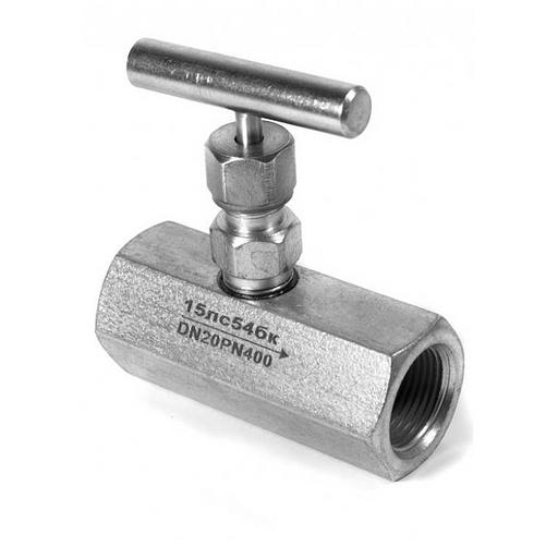 Клапан игольчатый 15лс54бк Ду25 муфтовый Rc/G фото 1