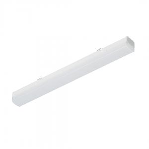 Линейный светодиодный светильник VOLGA-PL/S/38/IP40 (3000К, белый) алюминиевом корпусе IP40 с опаловым плафоном опт фото 1