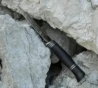 Финка НКВД из стали 110Х18 фото 2