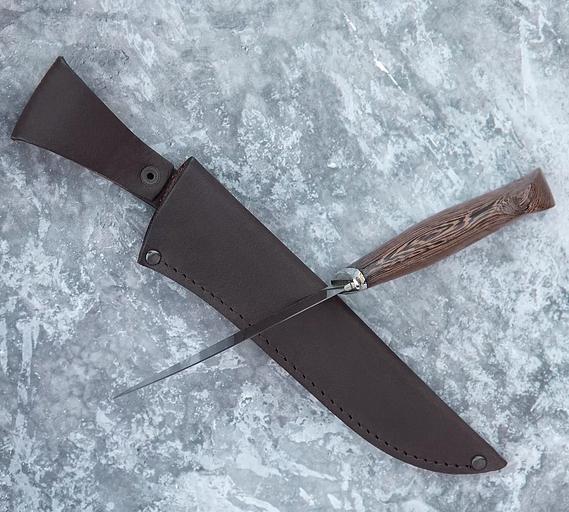 Нож Ладья из стали Х13МФ фото 2