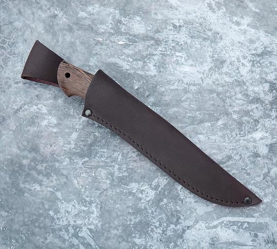 Нож Ладья из стали Х13МФ фото 3