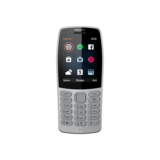 Мобильный телефон Nokia 210 DS TA-1139 (16OTRD01A03) серый фото 1