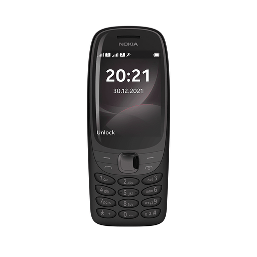 Мобильный телефон Nokia 6310 DS TA-1400 BLACK 16POSB01A02 фото 1