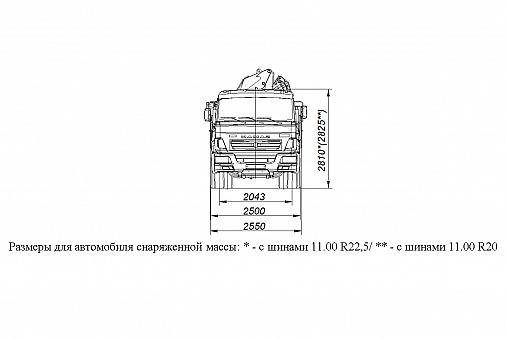 Бортовой КАМАЗ 65115 с КМУ Palfinger PK15500A фото 3