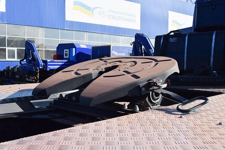 Седельный тягач КАМАЗ 65225-6215-47(RT) (односкат) фото 3