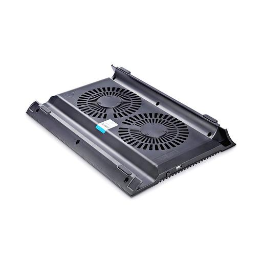 Охлаждающая подставка для ноутбука Deepcool N8 Black DP-N24N-N8BK 17" фото 2
