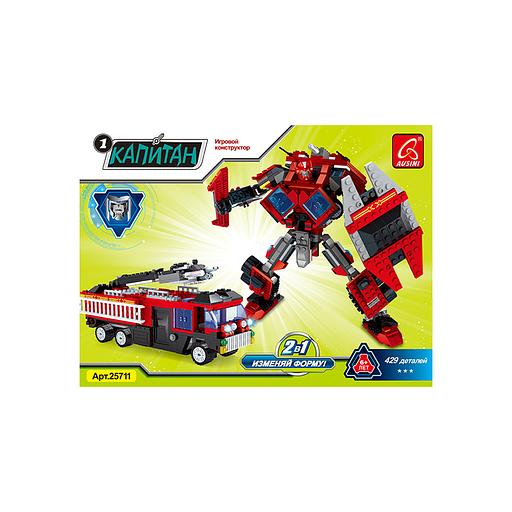 Игровой конструктор Ausini 25711 Роботы Пожарная машина 429 деталей фото 1