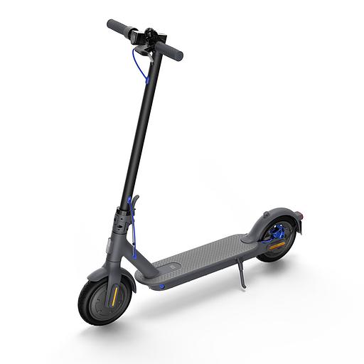 Электросамокат Xiaomi Mi Electric Scooter 3 BHR4854GL/DDHBC16NEB Чёрный фото 1