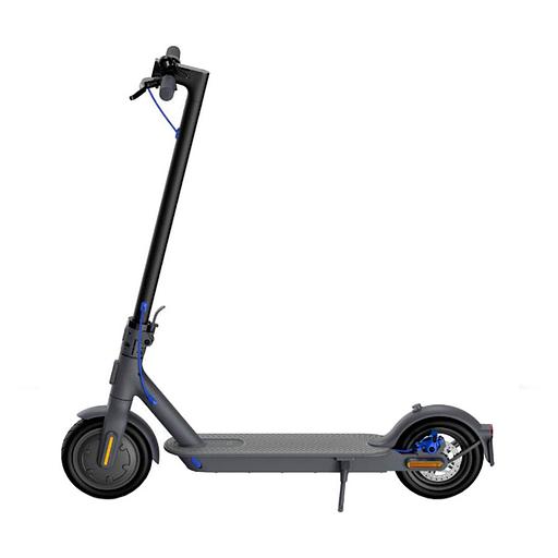 Электросамокат Xiaomi Mi Electric Scooter 3 BHR4854GL/DDHBC16NEB Чёрный фото 2