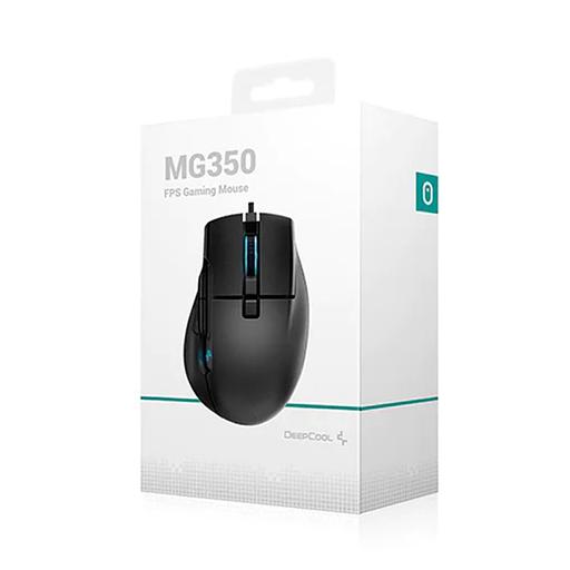 Компьютерная мышь Deepcool MG350 PAW3335DB-TZDU Чёрная фото 3