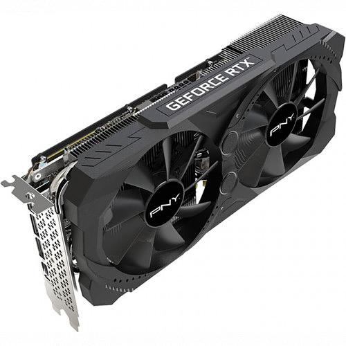 Видеокарта PNY PNY GeForce RTX 3070 8GB UPRISING Dual Fan LHR (VCG30708LDFMPB) фото 1