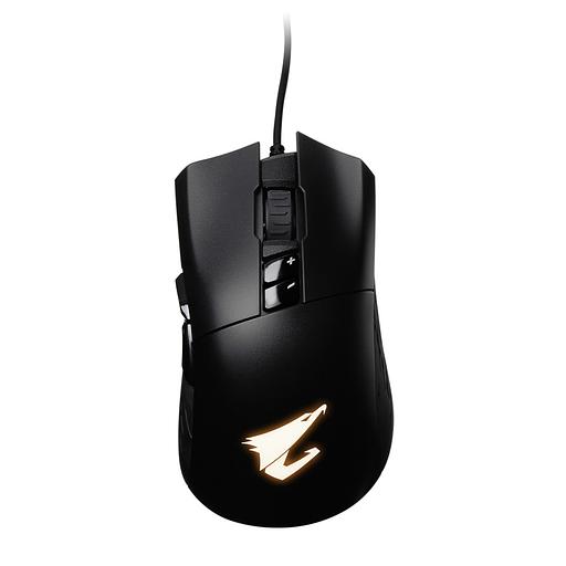 Компьютерная мышь Gigabyte GM-AORUS M3 Чёрная фото 1