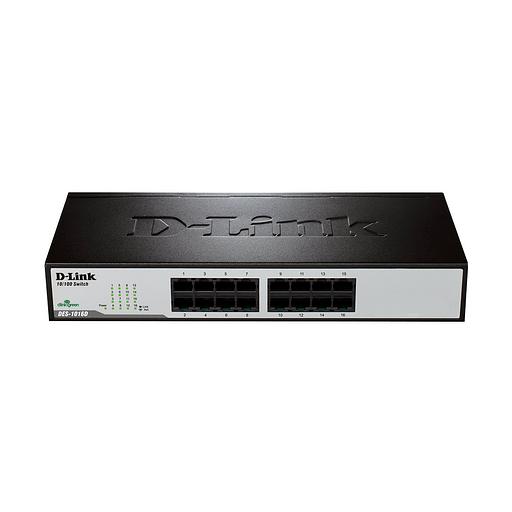Коммутатор D-Link DES-1016D/H1A фото 2
