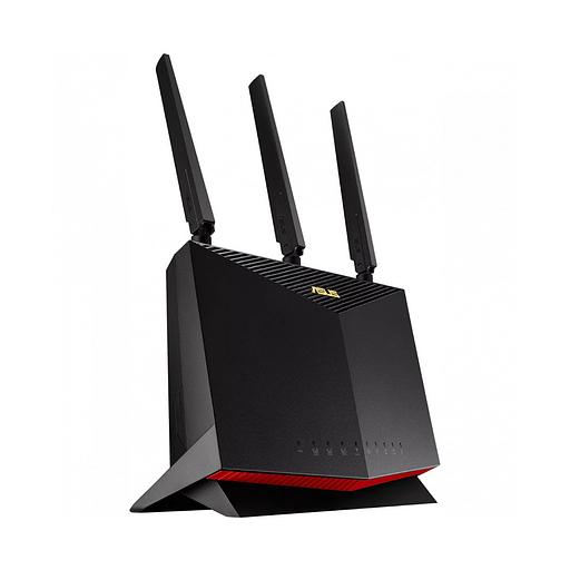 Сетевой маршрутизатор со встроенной беспроводной точкой доступа ASUS 4G-AC86U фото 1